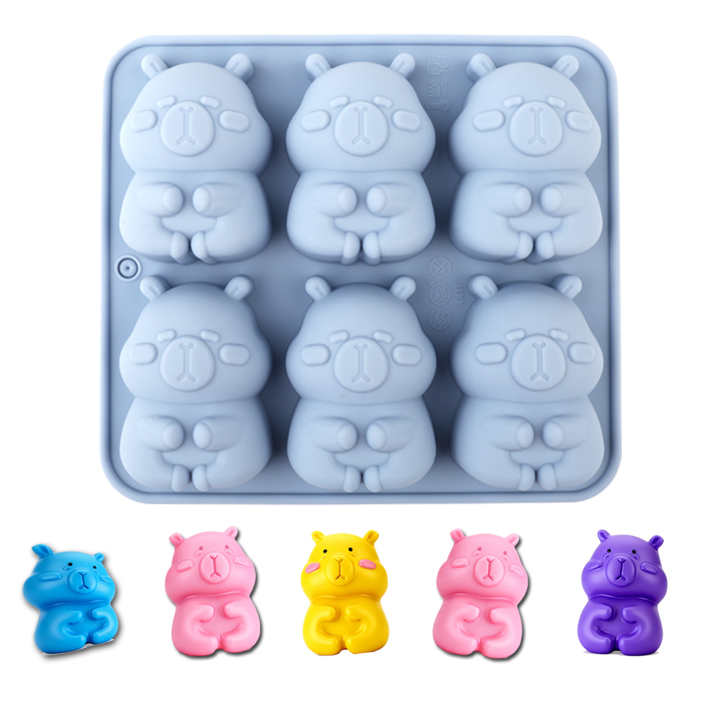 Soap Making Material - 1 Silicone Cake Mold in the