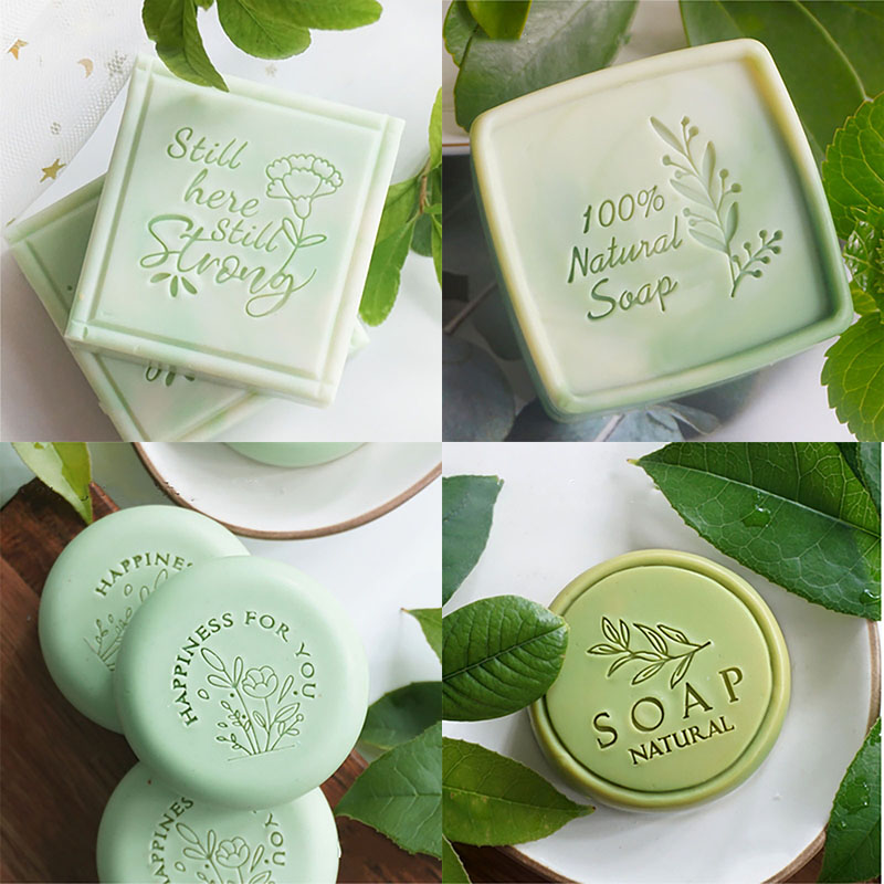 Soap Making Book For Beginners - DIY Handmade Crafts Transparent Acrylic Seal