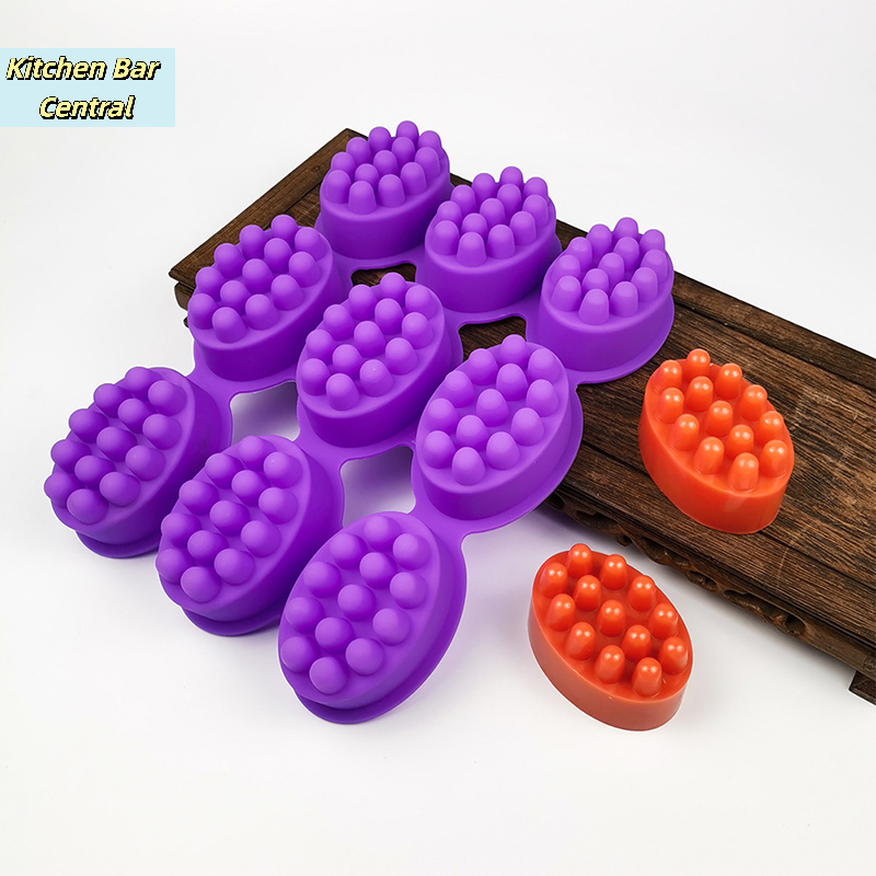 Soap Making Equipment For Beginners - 【3d Silicone Soap Mold Massage Shape