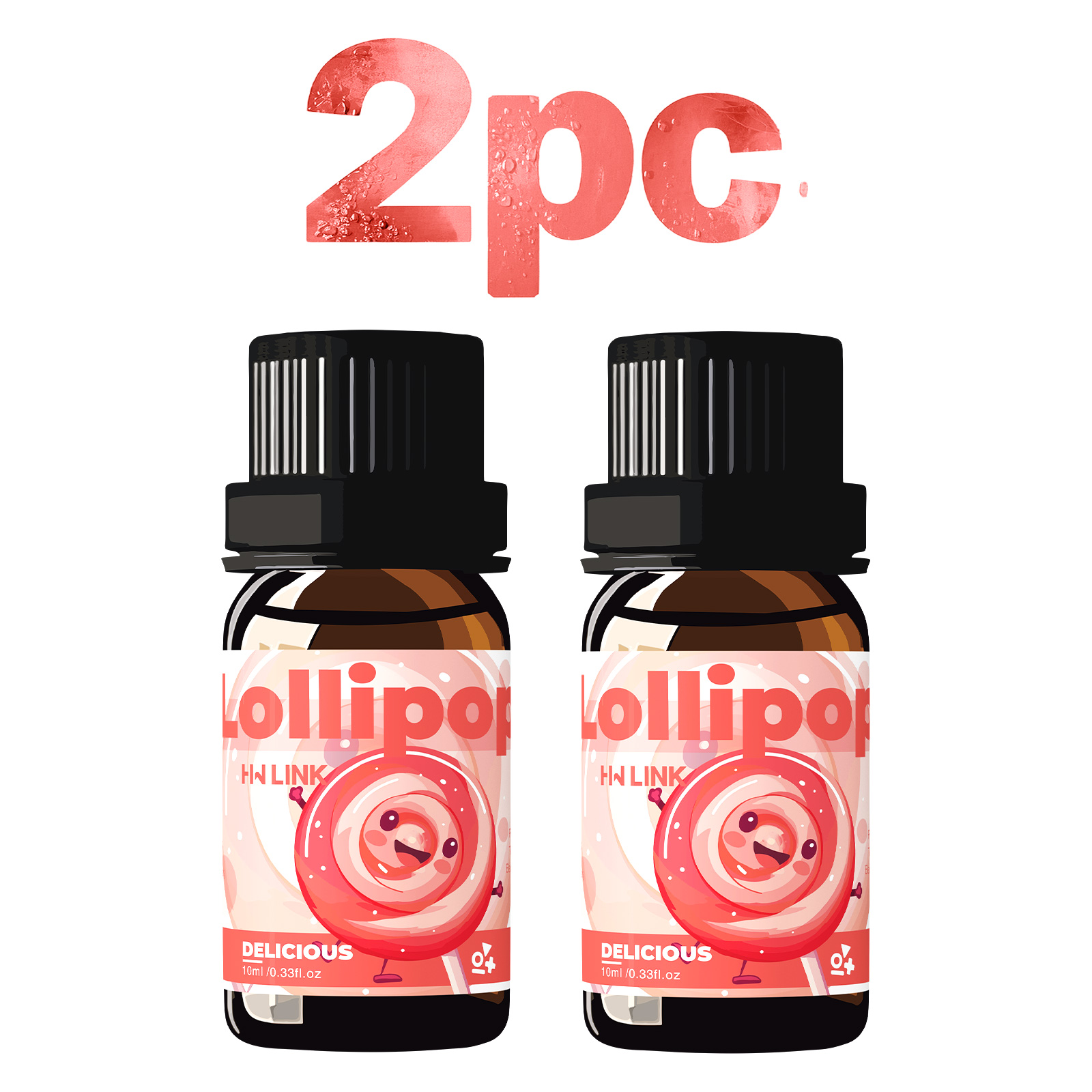 Soap Making Home - 2pc Delicious Essential Oils for candles,