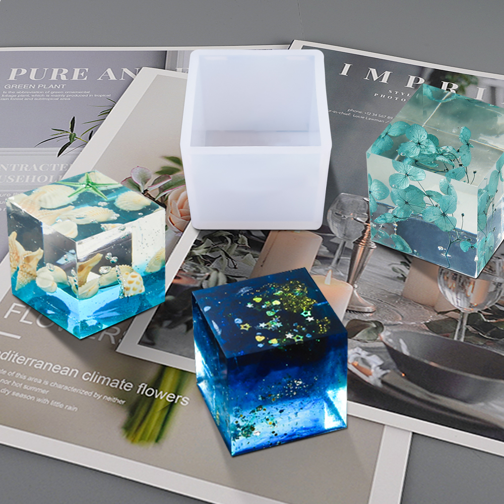 Soap Making Diy - Best Selling Creative Cube Shape Candle