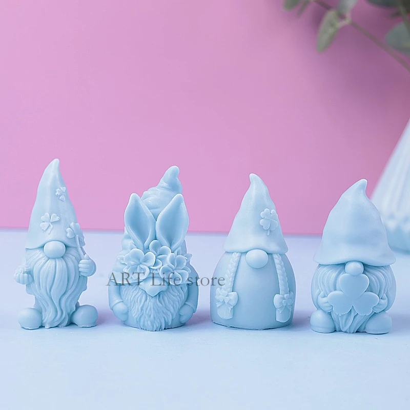 Christmas Dwarf Silicone Candl - Soap Making Equipment For Beginners recensie en prijs