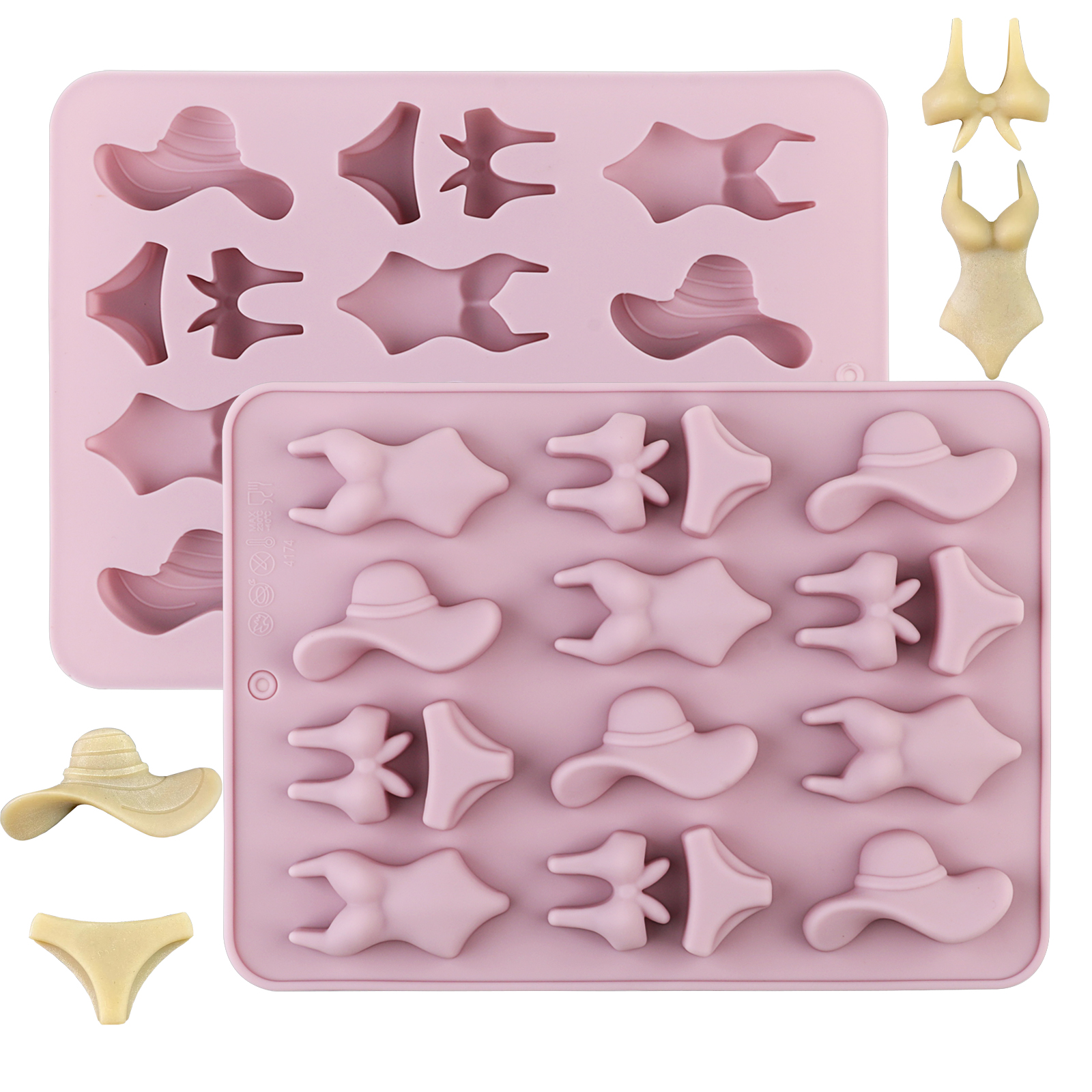A Summer-Themed Beach Bikini M - Soap Making Material recensie en prijs