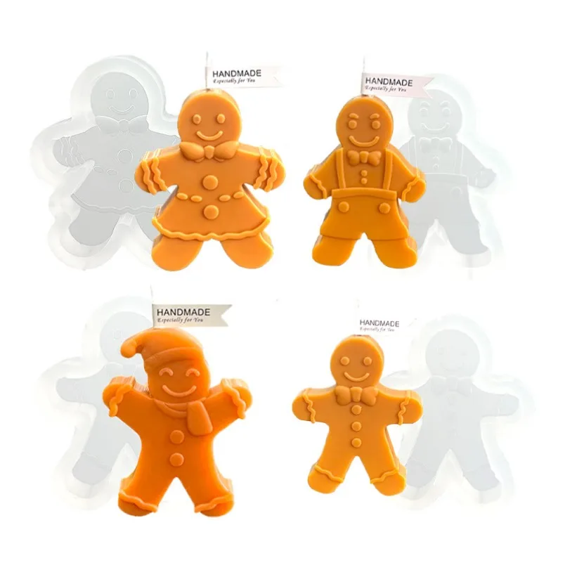 3D Smile Gingerbread Man Silic - Soap Making Business recensie en prijs