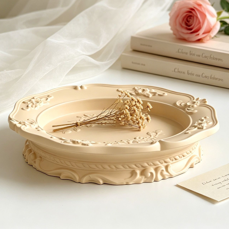 Elegant Vintage Baroque Lace S - Soap Making Material recensie en prijs