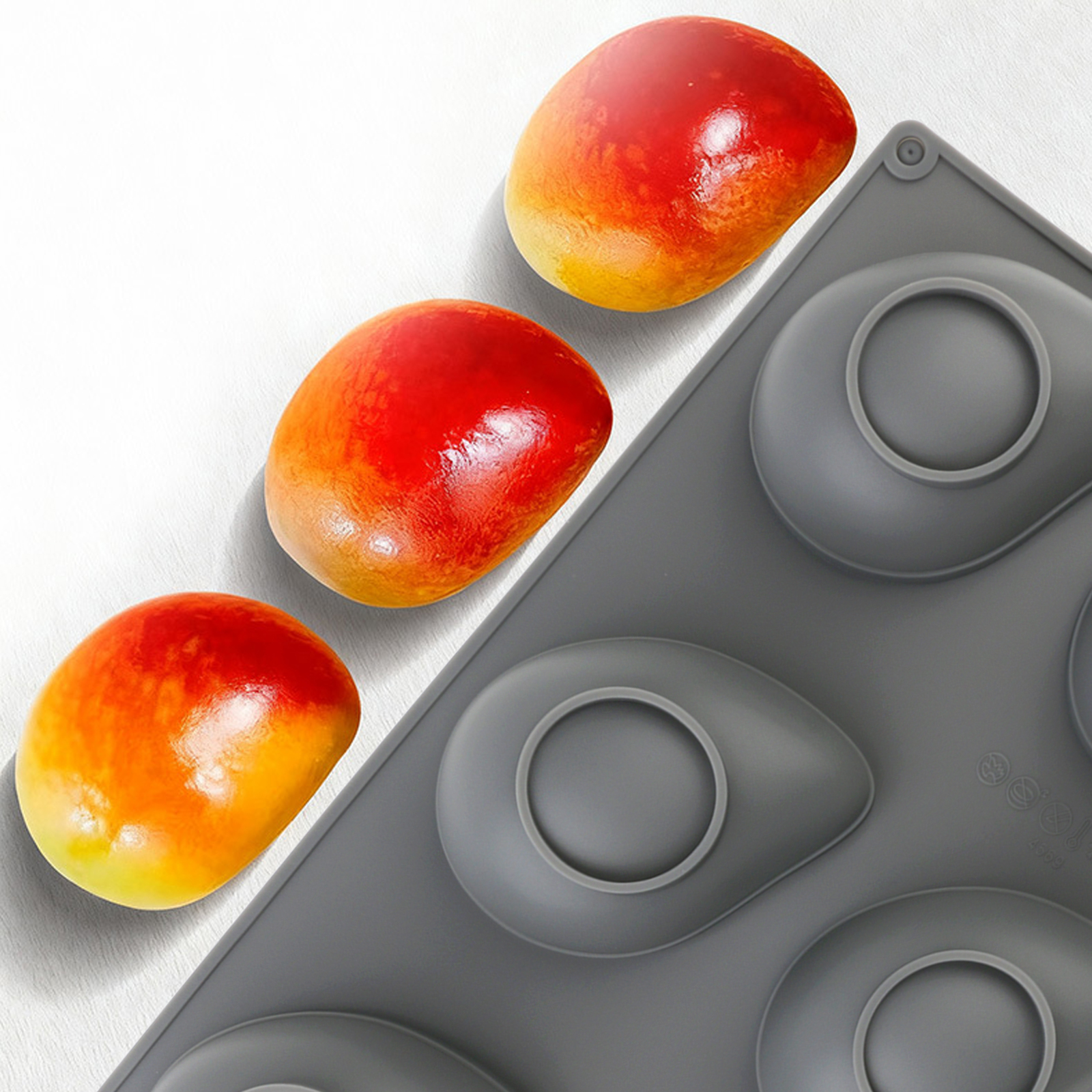 1pcs Gray Thick Silicone Mouss - Soap Making Ideas recensie en prijs