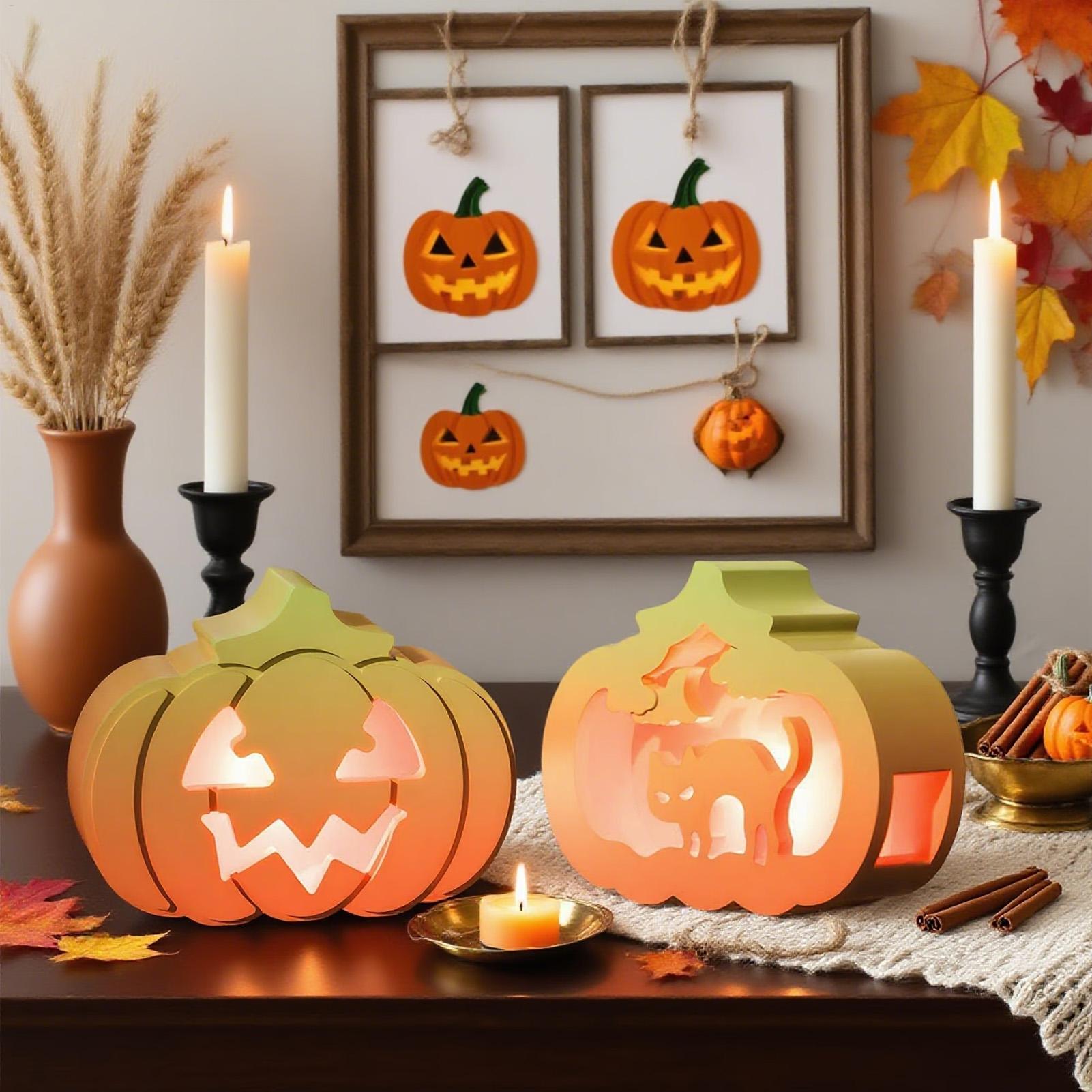 Pumpkin Mold 5 Pieces Plaster  - Soap Making Kit For Kids recensie en prijs