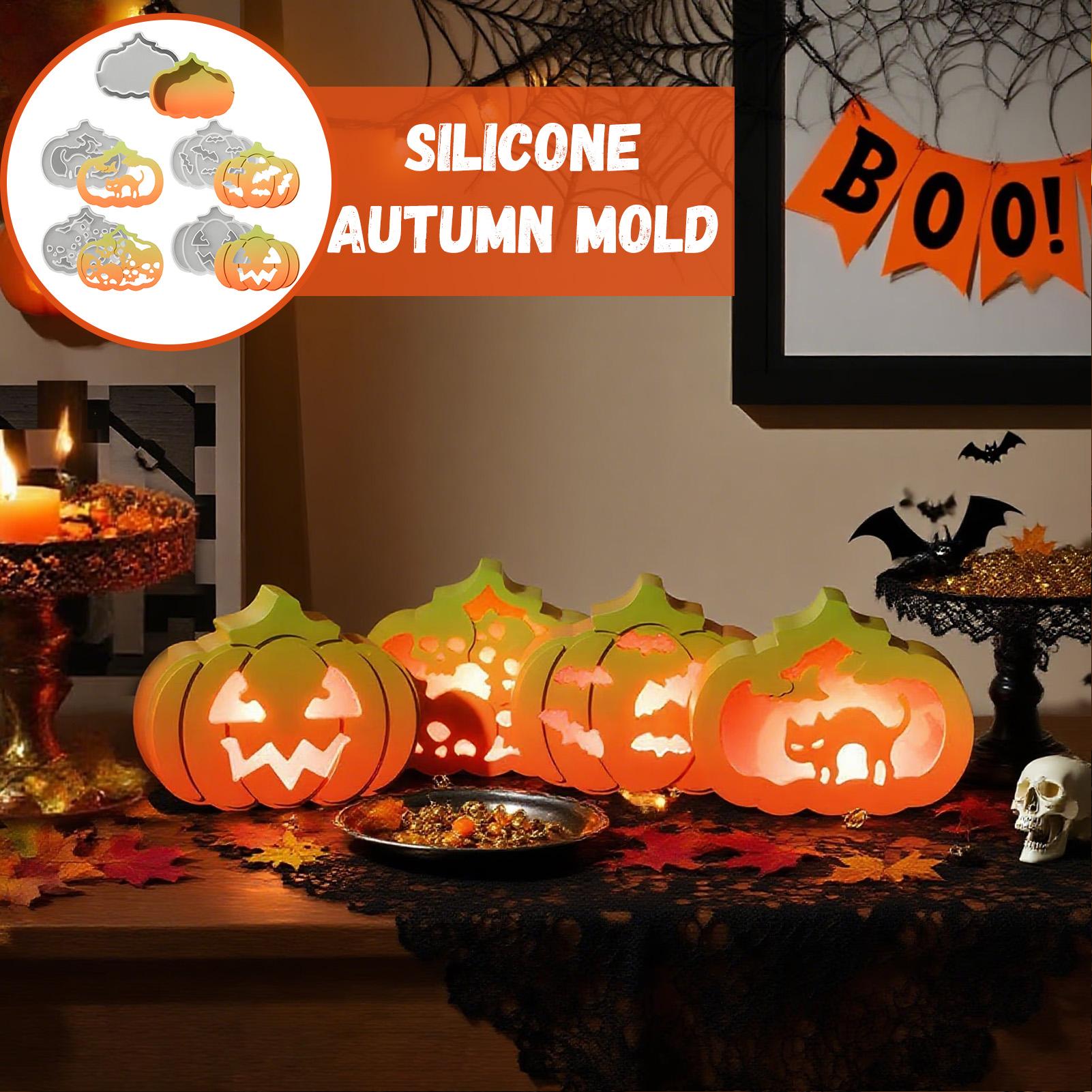 Pumpkin Mold 5 Pieces Plaster  - Soap Making Kit For Kids recensie en prijs