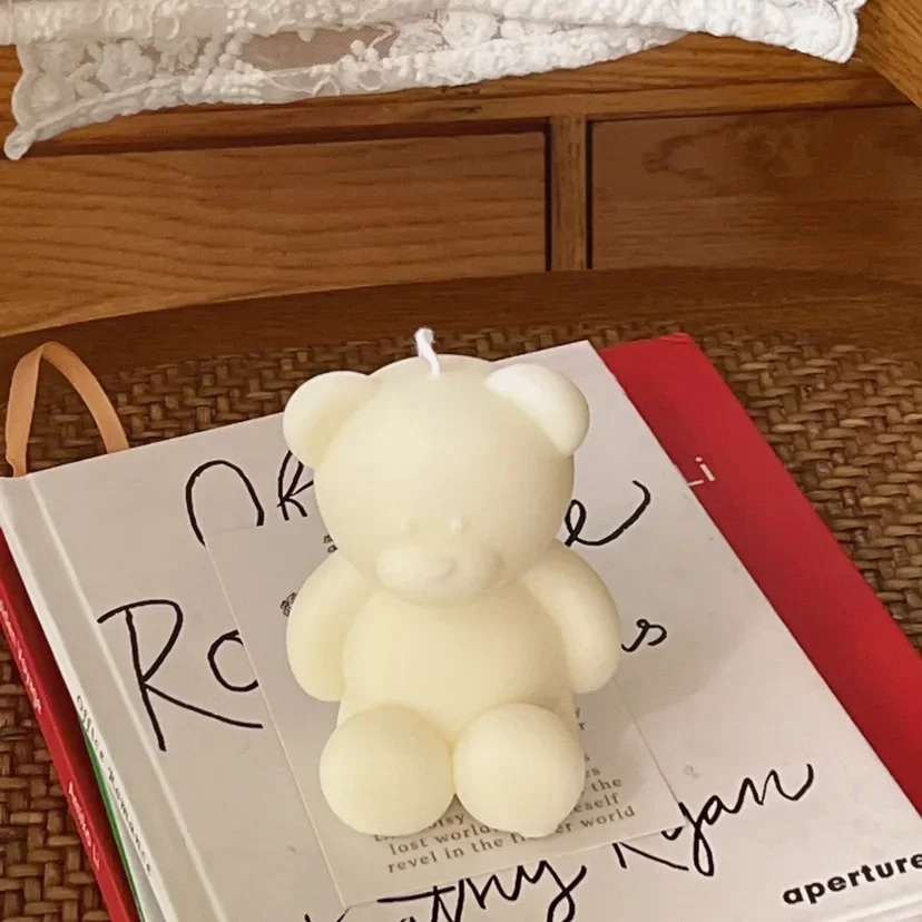 3D Cute Cartoon Bear Silicone  - Soap Making Book For Beginners recensie en prijs