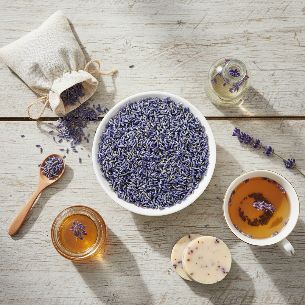 Premium 6A Lavender Dried Flow - Soap Making Home recensie en prijs