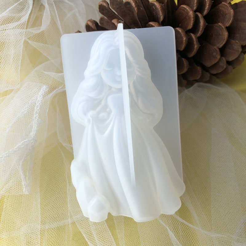 3D Cute Princess Silicone Cand - Soap Making Home recensie en prijs
