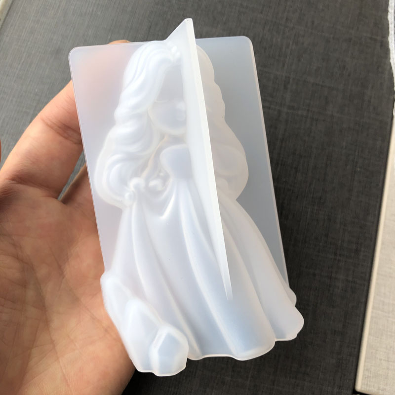 3D Cute Princess Silicone Cand - Soap Making Home recensie en prijs