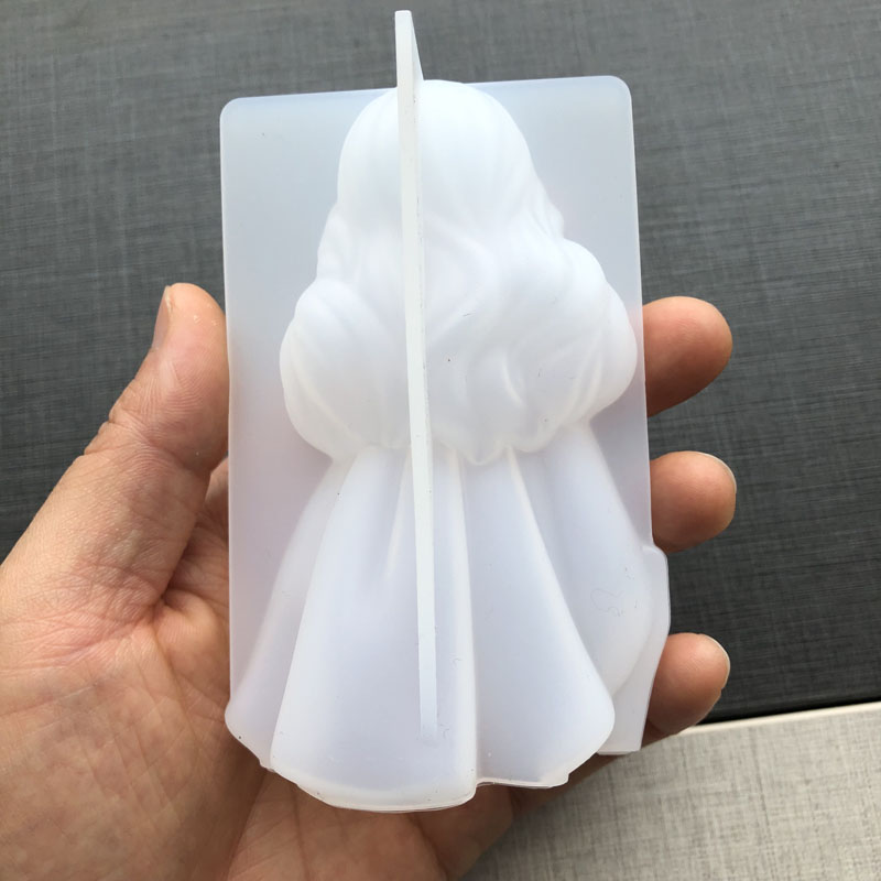 3D Cute Princess Silicone Cand - Soap Making Home recensie en prijs