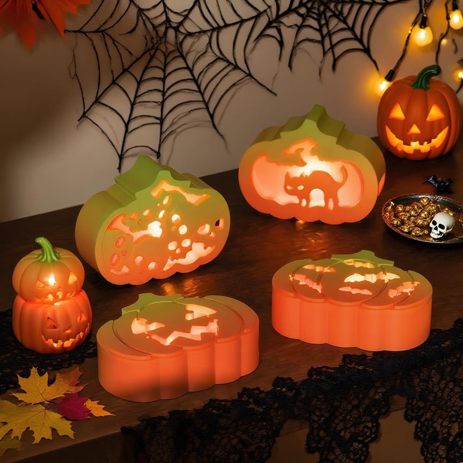 Pumpkin Mold 5 Pieces Soap Mak - Soap Making Kit For Kids recensie en prijs