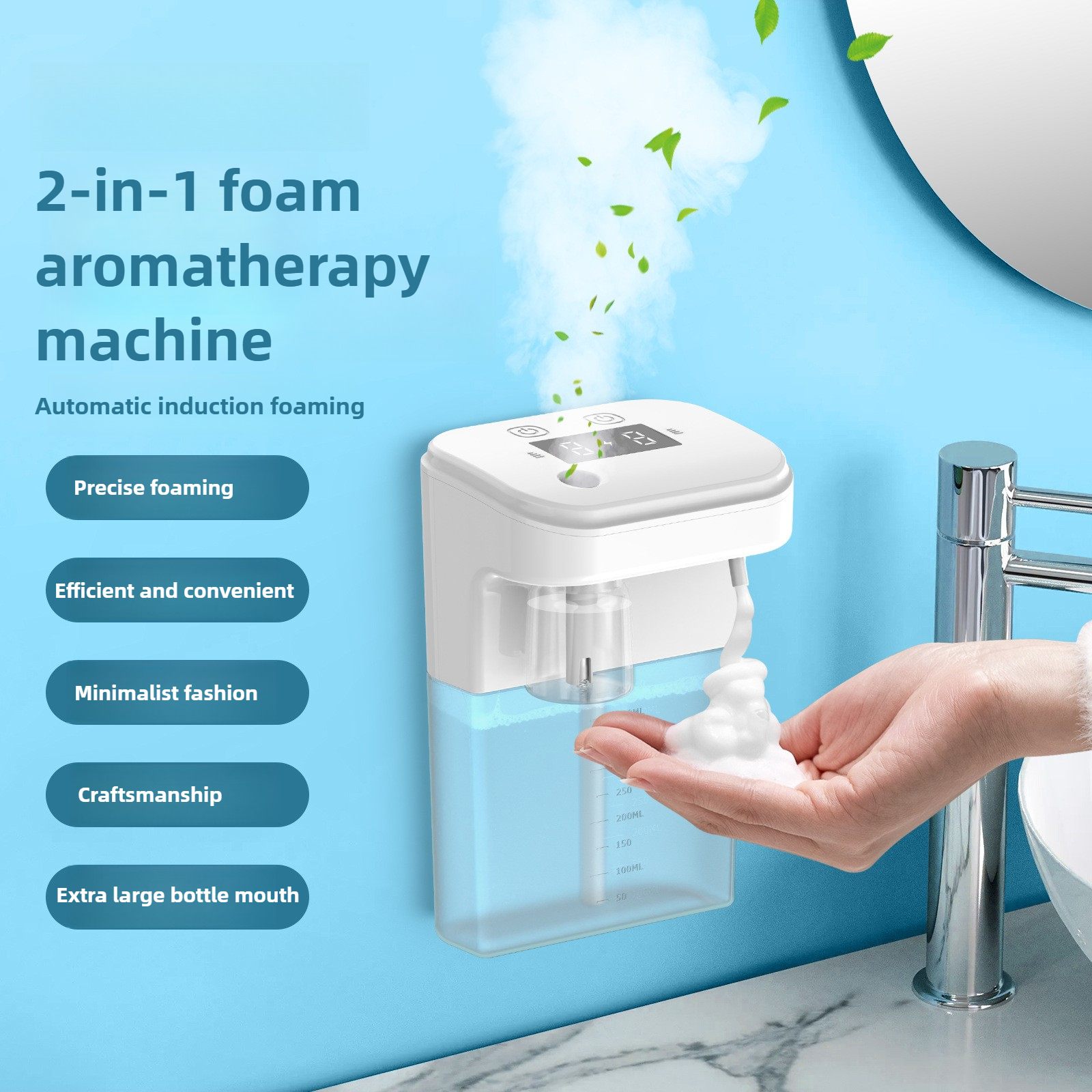 Automatic Soap Dispenser Foam  - Soap Making Workshop recensie en prijs