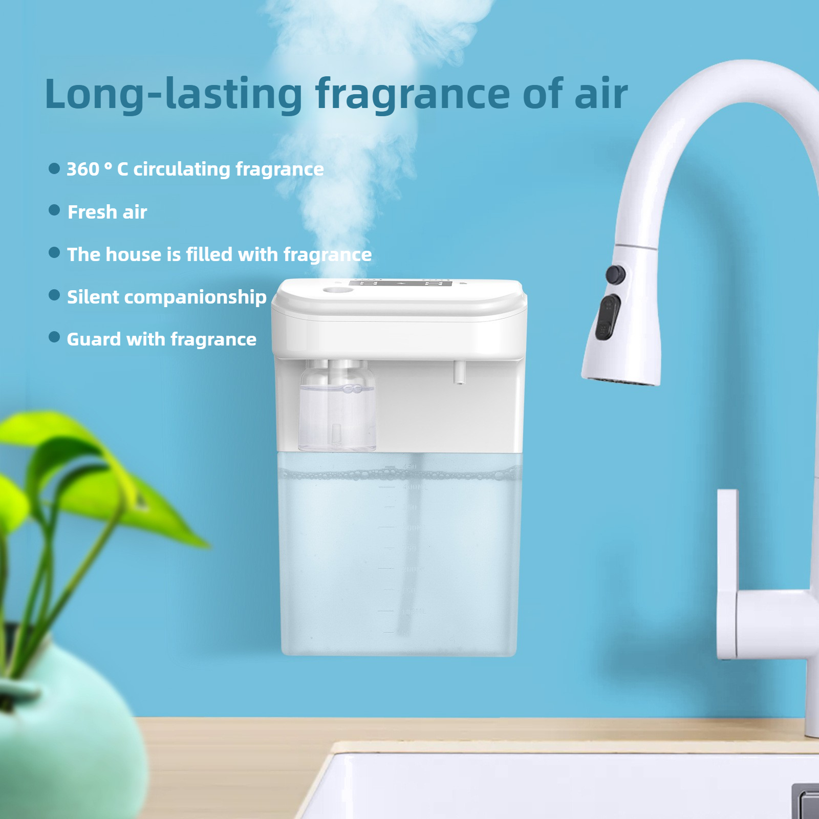 Automatic Soap Dispenser Foam  - Soap Making Workshop recensie en prijs