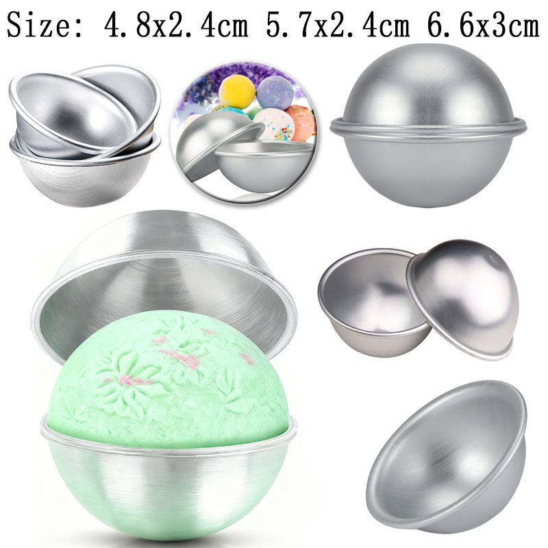 6Pcs Sphere Bath Bomb Molds, D - Soap Making Book For Beginners recensie en prijs