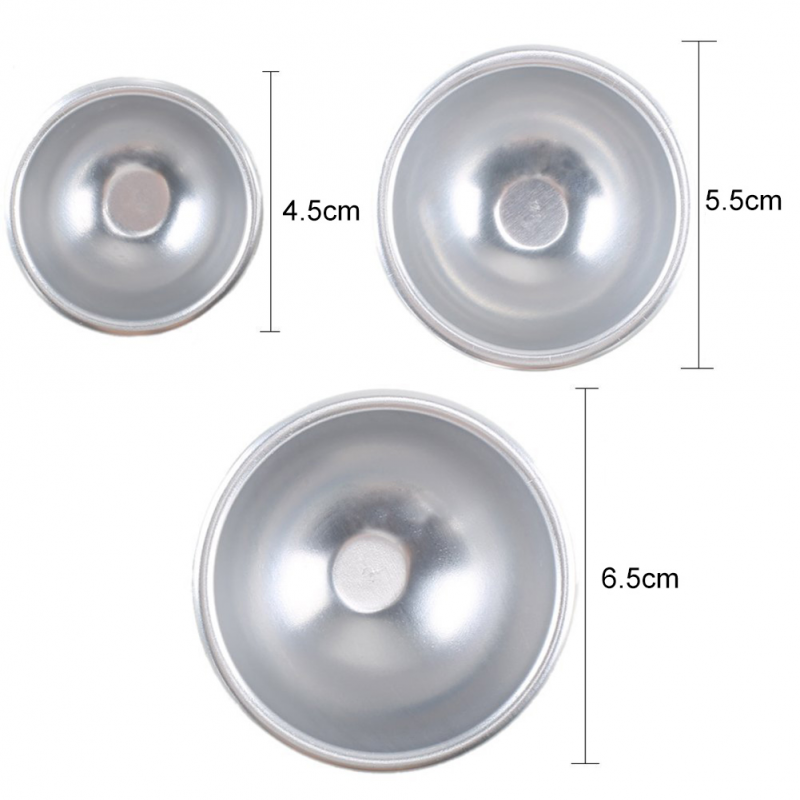 6Pcs Sphere Bath Bomb Molds, D - Soap Making Book For Beginners recensie en prijs