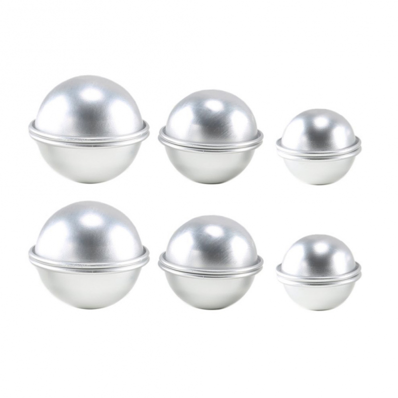 6Pcs Sphere Bath Bomb Molds, D - Soap Making Book For Beginners recensie en prijs