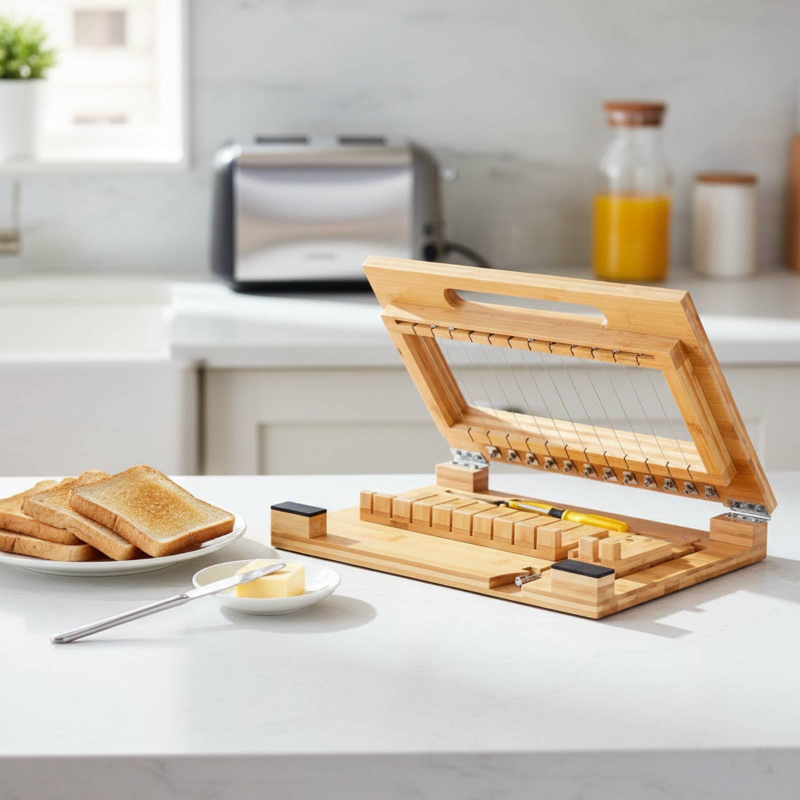 Bamboo Soap Cutter 2-in-1 Desi - Soap Making Home recensie en prijs