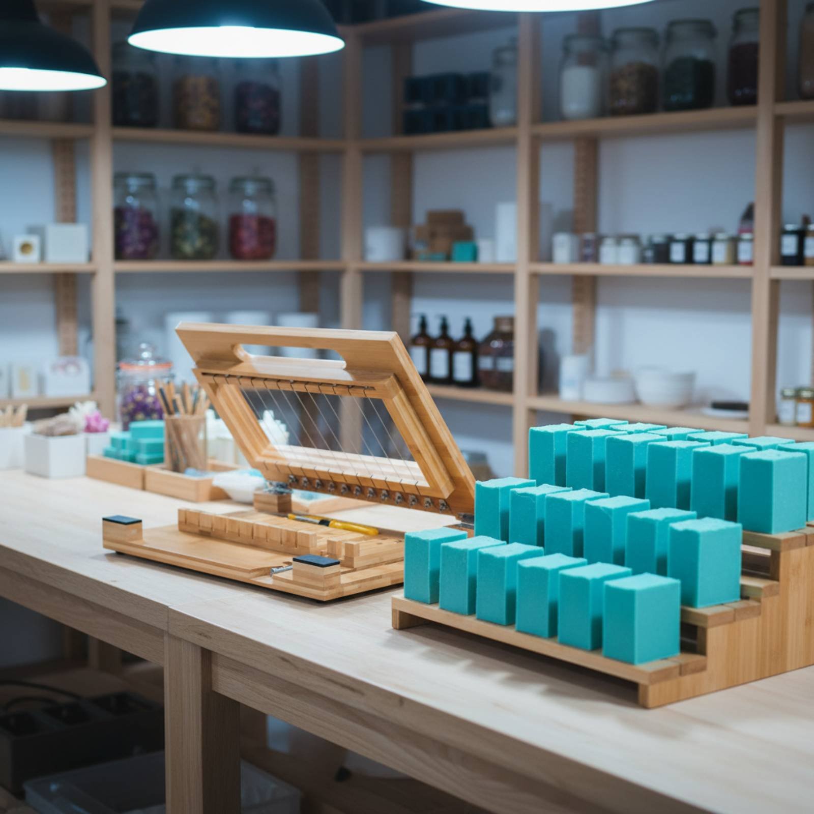Bamboo Soap Cutter 2-in-1 Desi - Soap Making Home recensie en prijs