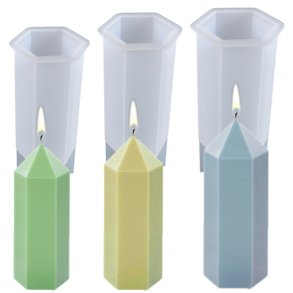 3D Hexagonal Column Candle Mol - Soap Making Book For Beginners recensie en prijs