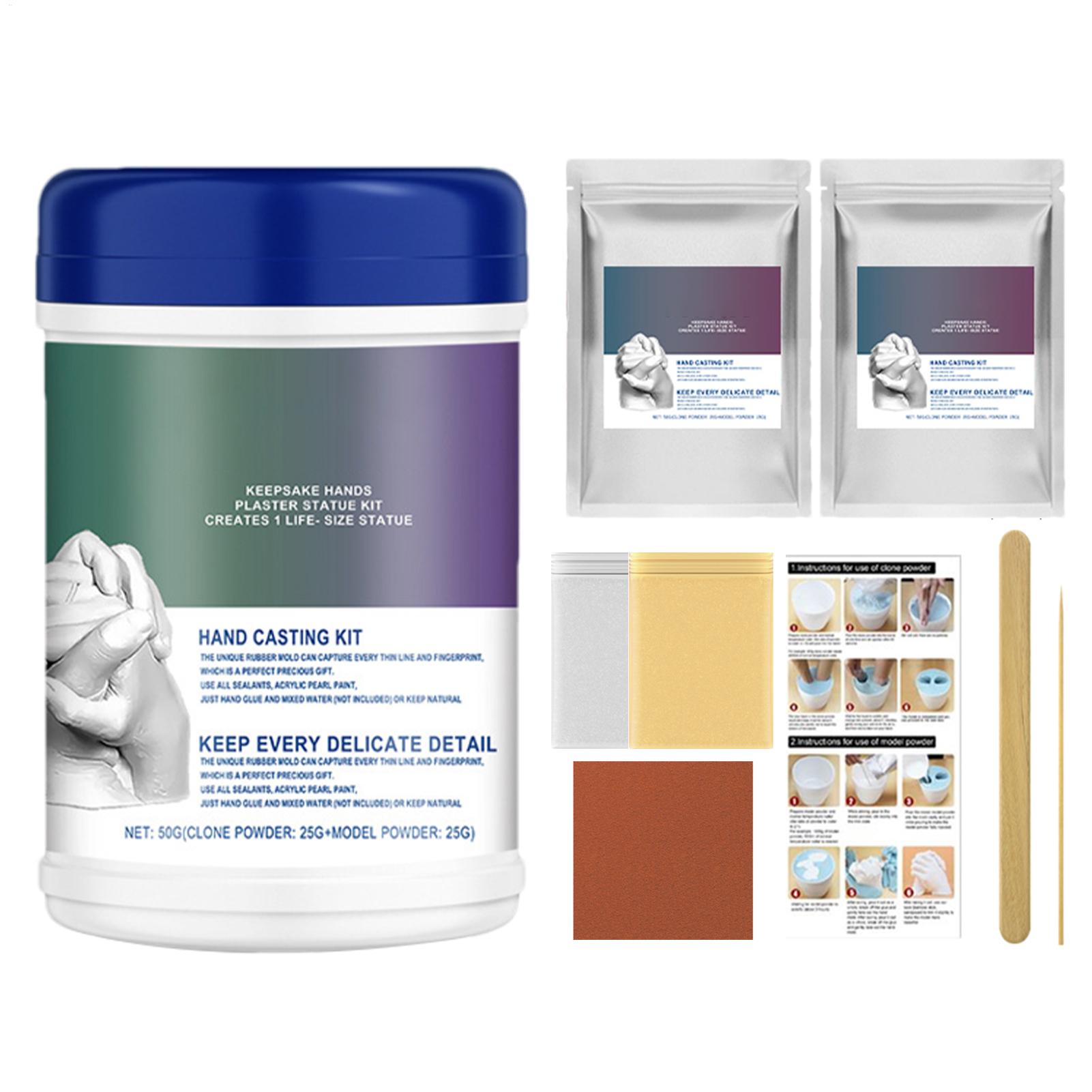 Baby Hand And Foot Casting Kit - Soap Making Kit For Kids recensie en prijs