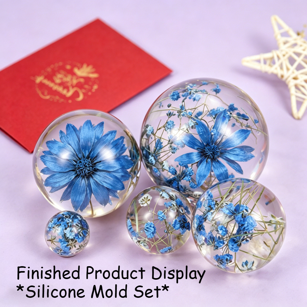 5Pcs Sphere Silicone Mold Kit  - Soap Making Kit For Kids recensie en prijs