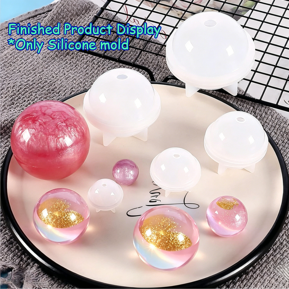 5Pcs Sphere Silicone Mold Kit  - Soap Making Kit For Kids recensie en prijs