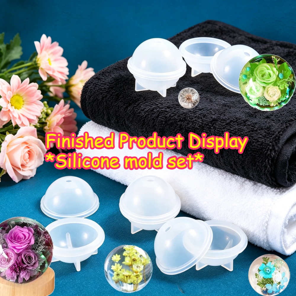 5Pcs Sphere Silicone Mold Kit  - Soap Making Kit For Kids recensie en prijs