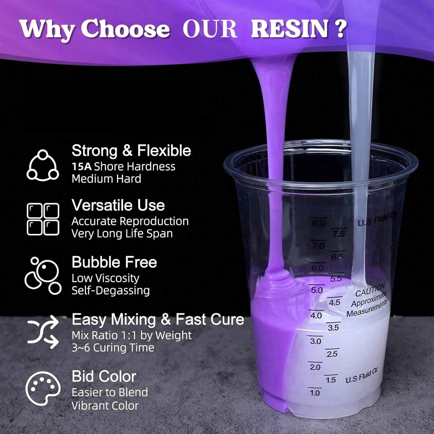 Purple Liquid Silicone Rubber  - Soap Making Book For Beginners recensie en prijs