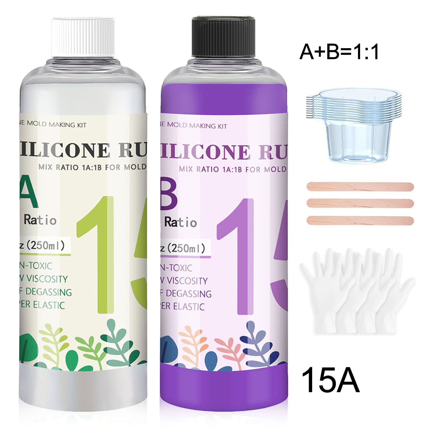 Purple Liquid Silicone Rubber  - Soap Making Book For Beginners recensie en prijs
