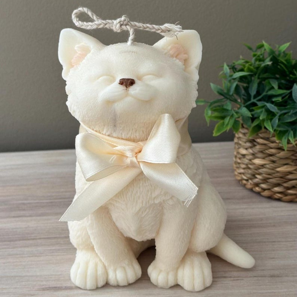 Smile Cat Silicone Mold for DI - Soap Making Equipment For Beginners recensie en prijs