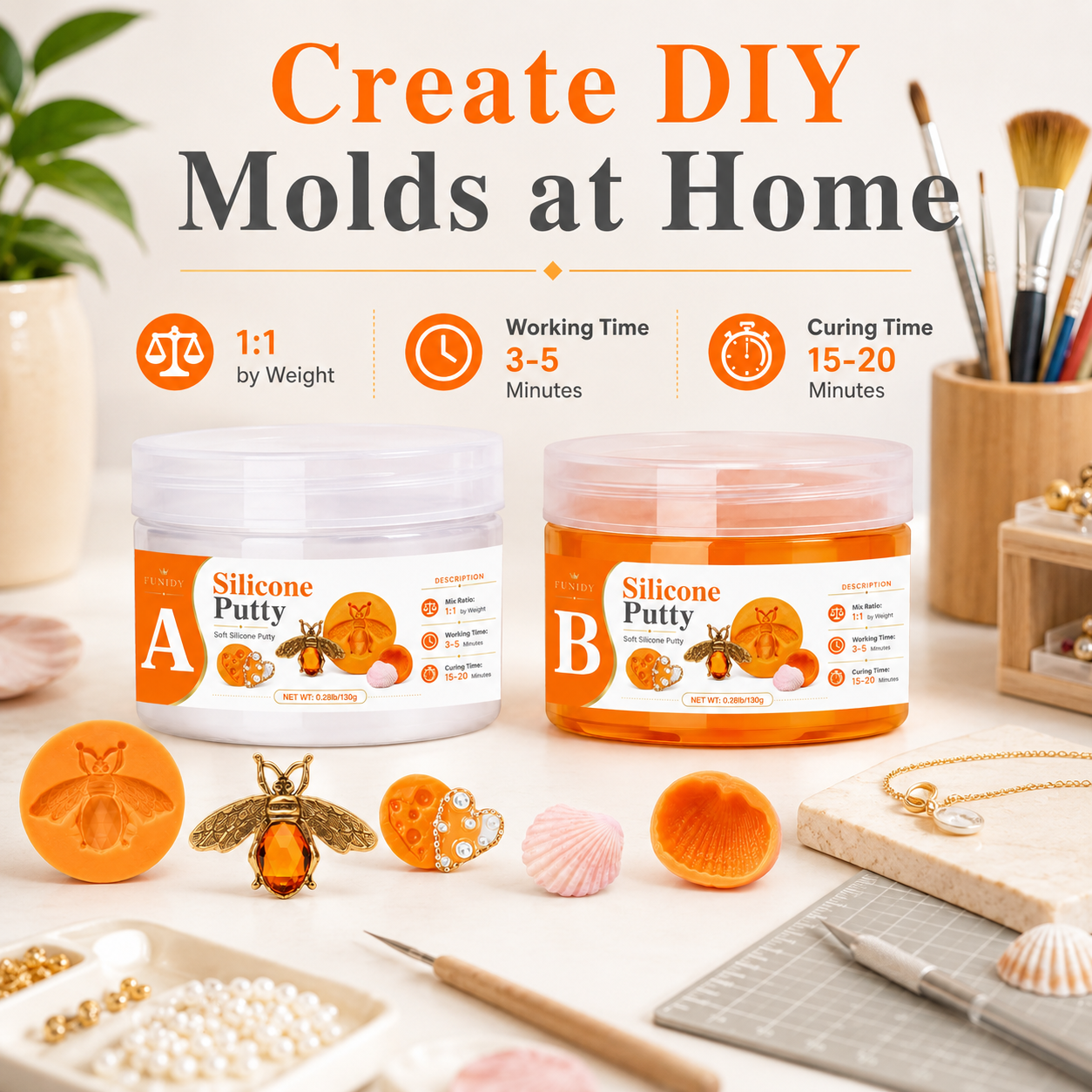 SILICONE PUTTY Making Kit, Fas - Soap Making Book For Beginners recensie en prijs