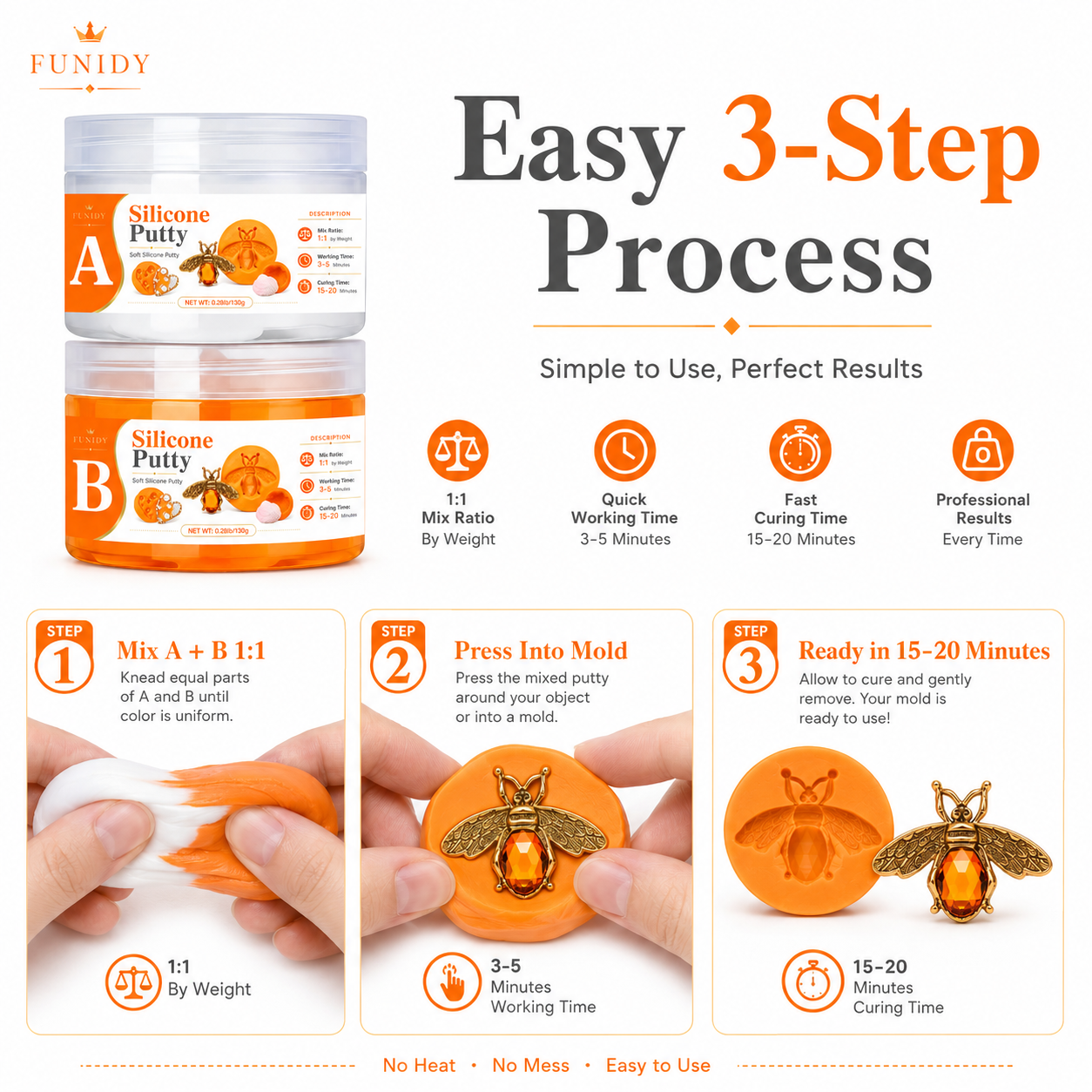 SILICONE PUTTY Making Kit, Fas - Soap Making Book For Beginners recensie en prijs
