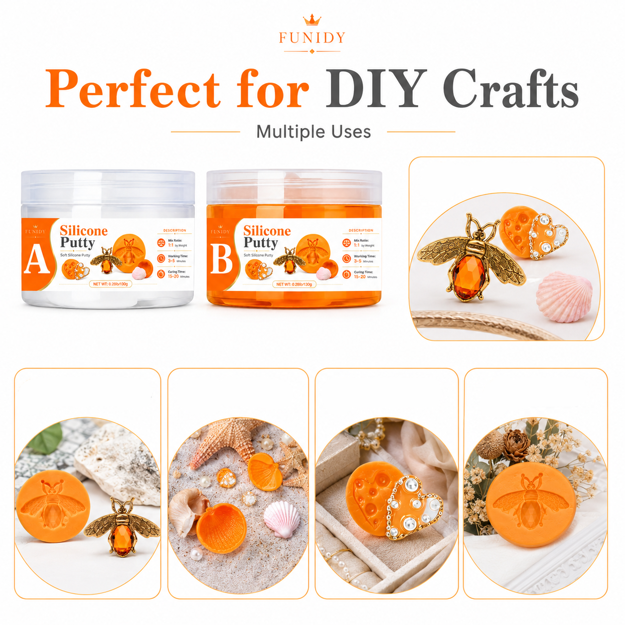 SILICONE PUTTY Making Kit, Fas - Soap Making Book For Beginners recensie en prijs