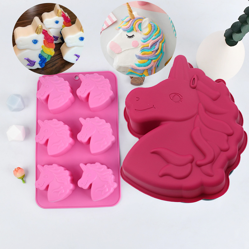 Unicorn Silicone Mold For Baki - Soap Making Kit For Kids recensie en prijs
