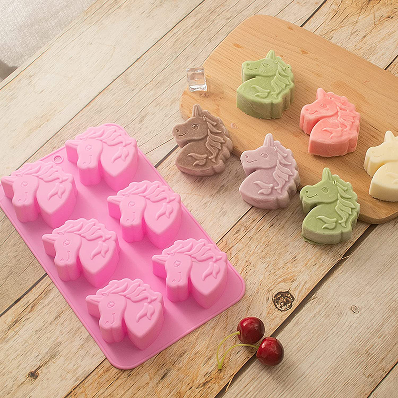 Unicorn Silicone Mold For Baki - Soap Making Kit For Kids recensie en prijs