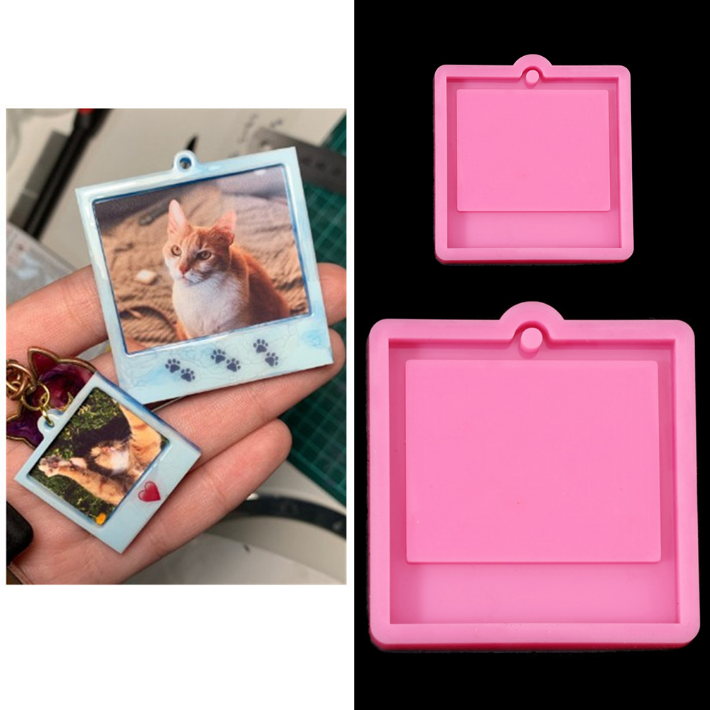 Photo Frame Epoxy Resin Keycha - Soap Making Material recensie en prijs
