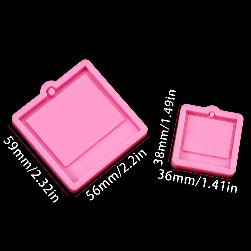 Photo Frame Epoxy Resin Keycha - Soap Making Material recensie en prijs