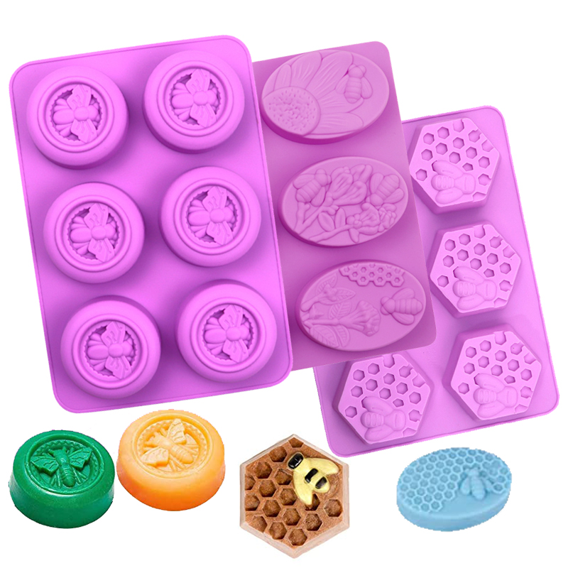 Honeycomb Soap Mold 3D Bumble  - Soap Making Business recensie en prijs