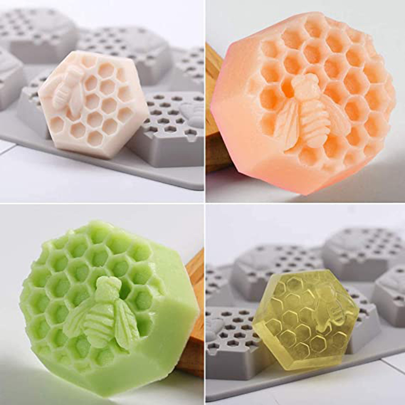 Honeycomb Soap Mold 3D Bumble  - Soap Making Business recensie en prijs