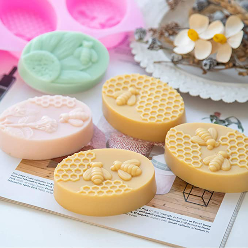 Honeycomb Soap Mold 3D Bumble  - Soap Making Business recensie en prijs