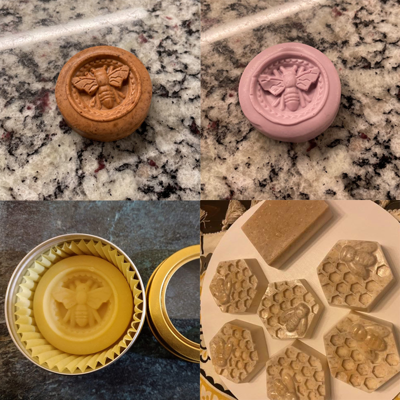 Honeycomb Soap Mold 3D Bumble  - Soap Making Business recensie en prijs