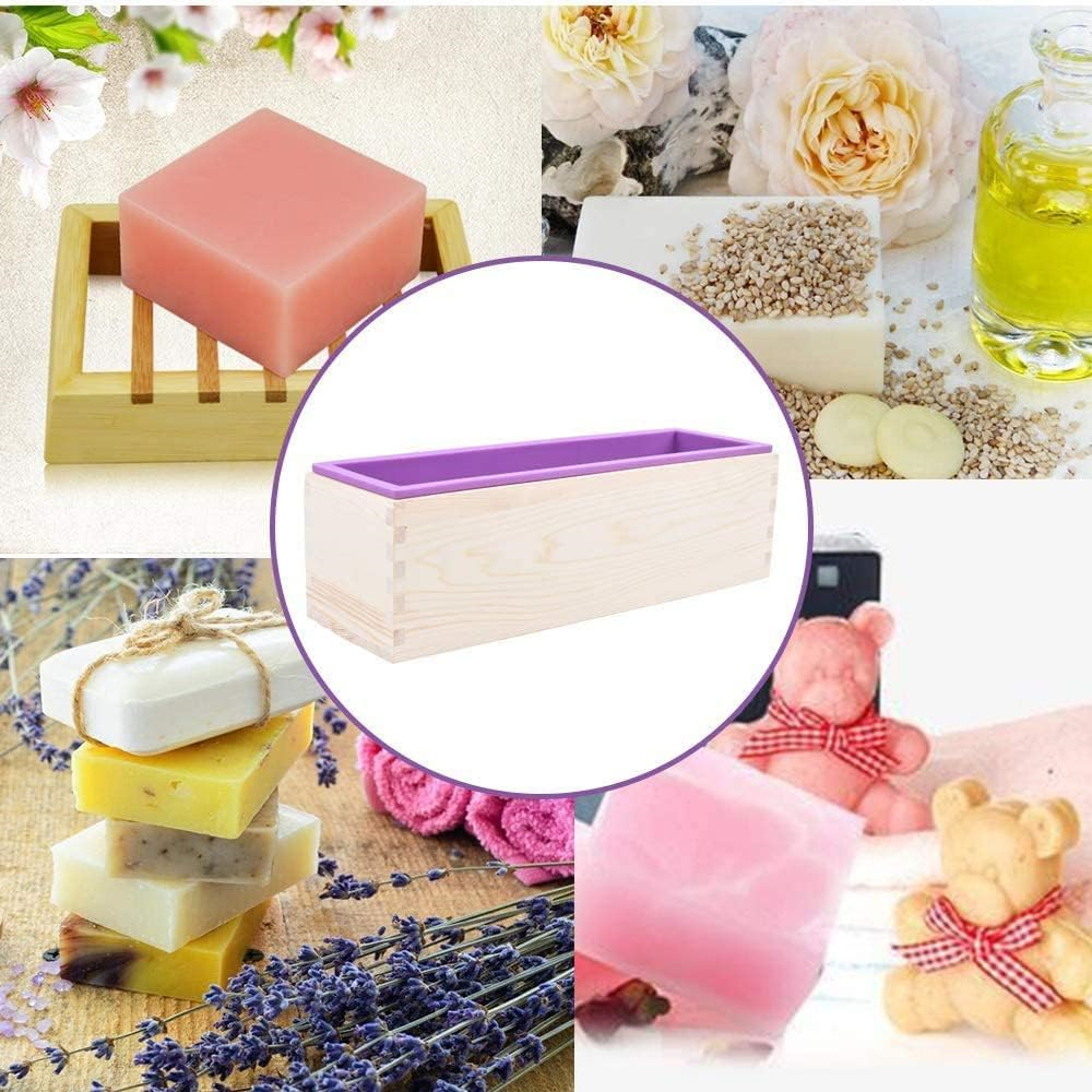 1.2L Wooden Box Soap Mold Maki - Soap Making Book For Beginners recensie en prijs