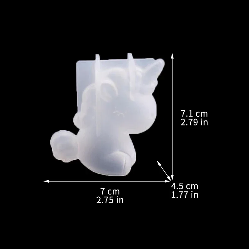 3D Geometric Silicone Unicorn  - Soap Making Equipment For Beginners recensie en prijs