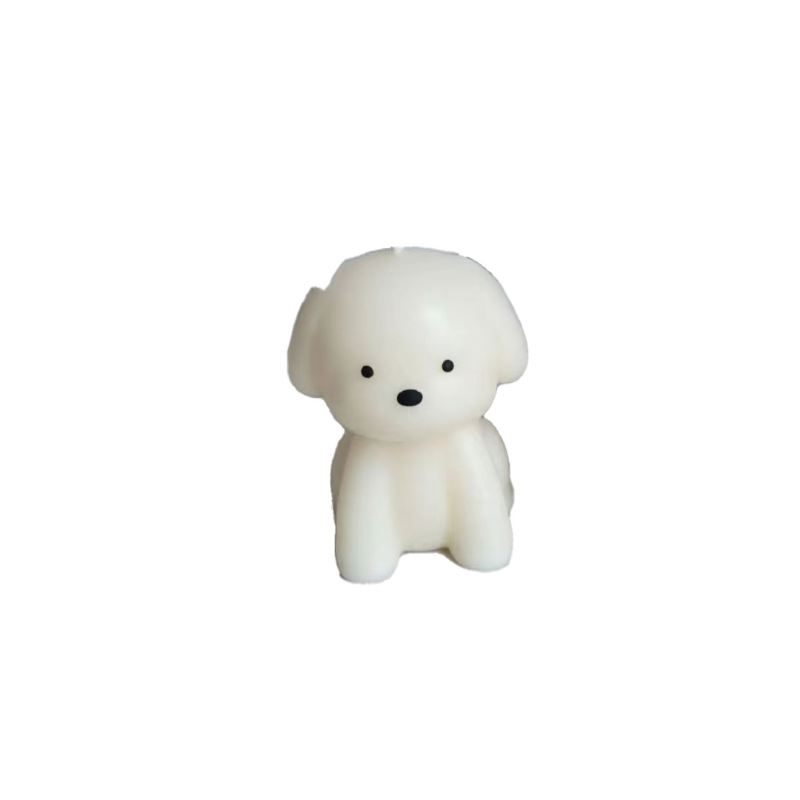 3D Puppy Scented Candle Silico - Soap Making Book For Beginners recensie en prijs