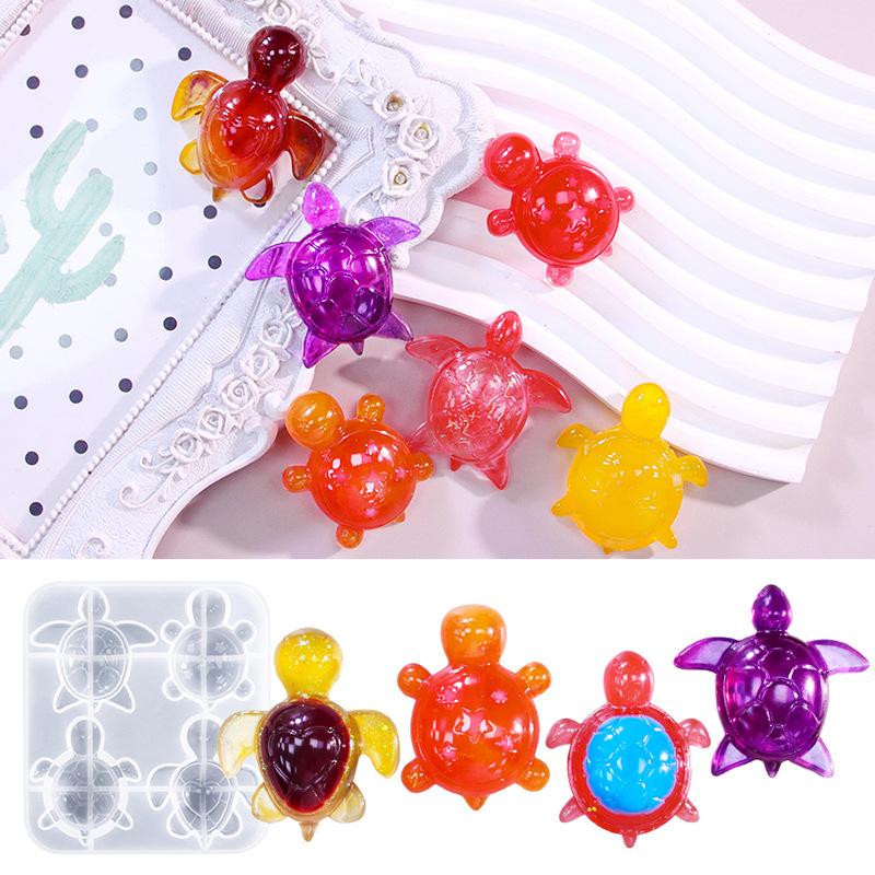 Four Turtles Plaster Silicone  - Soap Making Material recensie en prijs