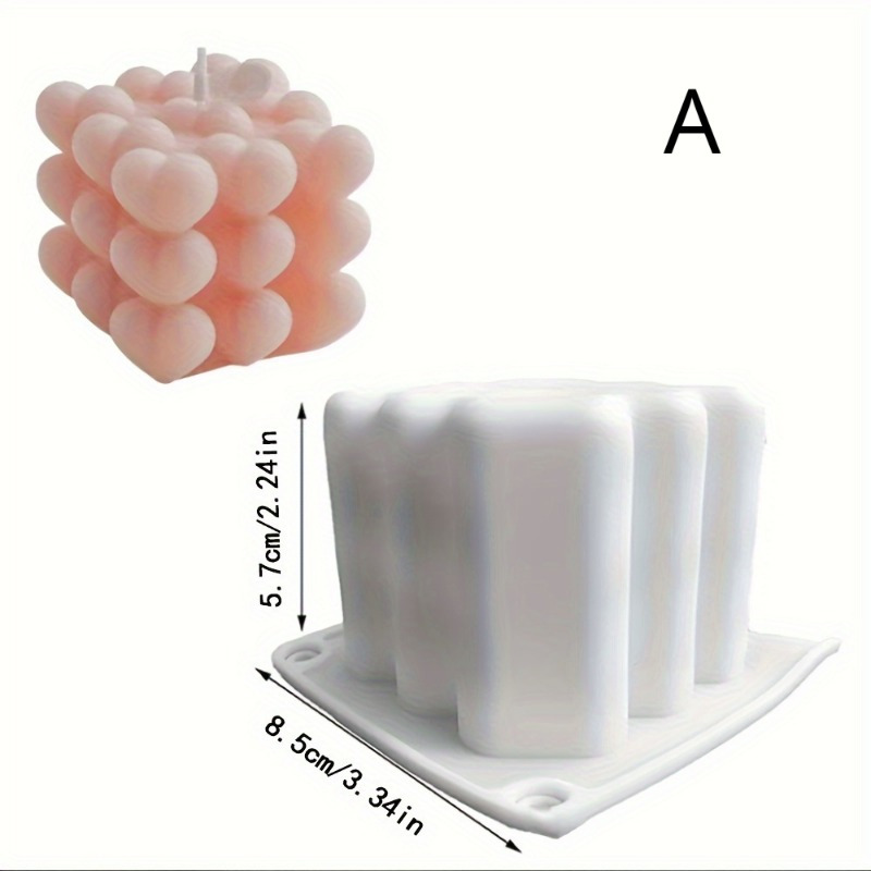 New Heart-shaped Magic Ball Si - Soap Making Home recensie en prijs