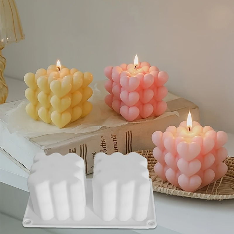 New Heart-shaped Magic Ball Si - Soap Making Home recensie en prijs